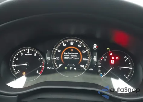 2025 Mazda Cx-30 2.5 S Select Sport from USA, damaged, VIN 3MVDMBBM5SM808294